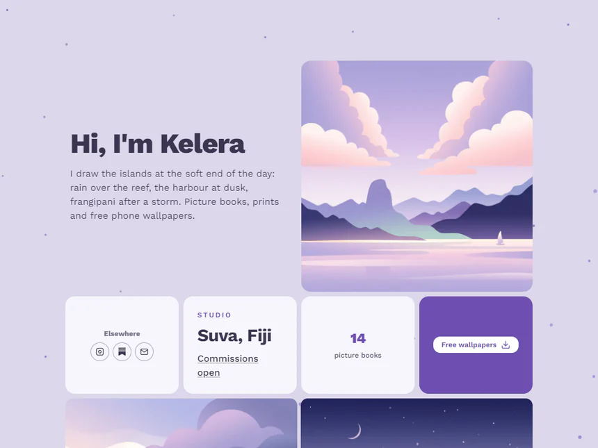 Kelera Tabualevu — Illustration Portfolio