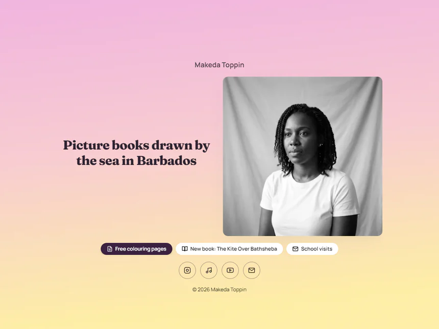 Makeda Toppin — Links Page