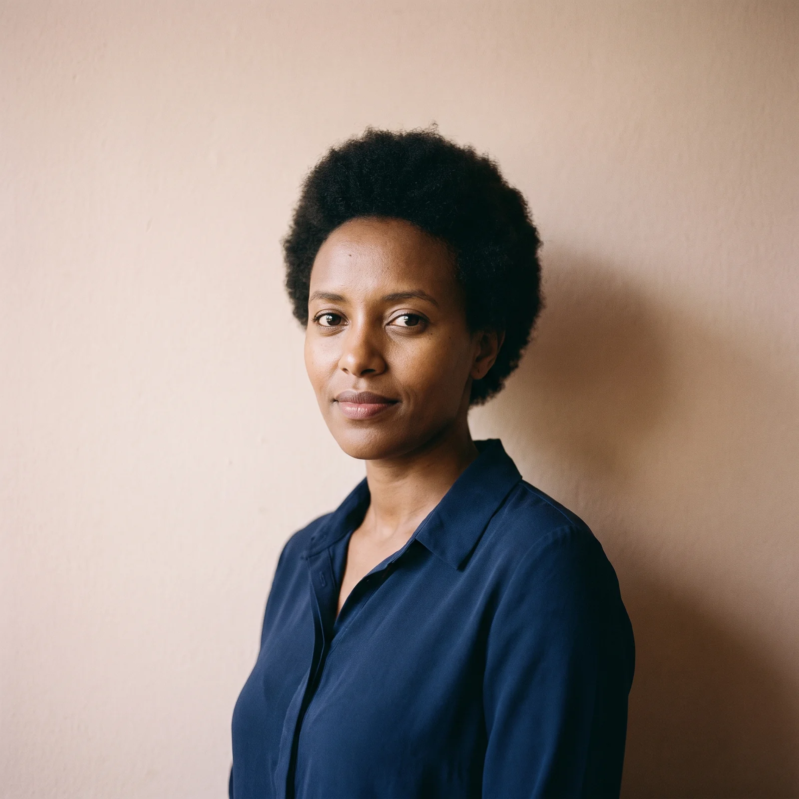 Sample portrait (AI-generated)